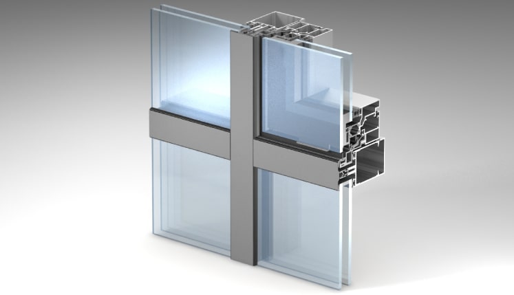 Residential Facades in NYC, Aluminum Glass Facades, CUrtain Walls